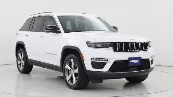 JEEP GRAND CHEROKEE 2022 1C4RJGBG8N8618652 image